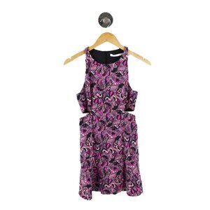 Zara Cut Out Mini Dress #210-12